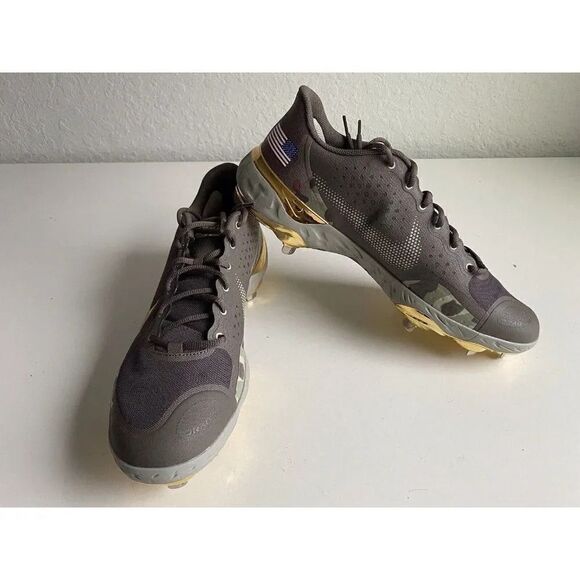 Nike Alpha Huarache Elite 3 Low "Land of the Free" USA DA1676-001 Men’s Size 14 - Picture 1 of 10